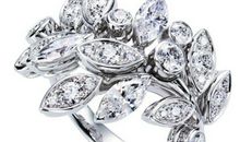 水瓶座钻石戒指