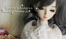 天蝎座婚纱sd娃娃