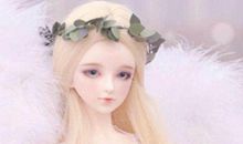 射手座婚纱sd娃娃