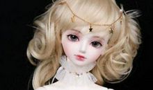 天秤座婚纱sd娃娃