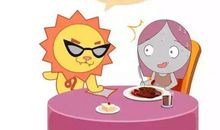 狮子座付出真爱时的表现