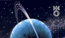 天王星落在巨蟹座