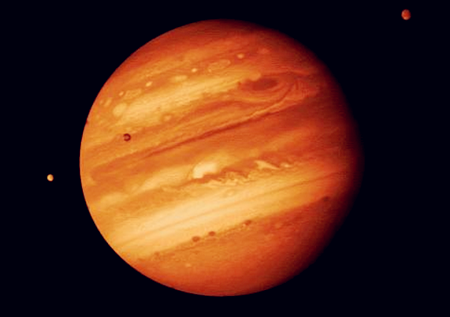 占星术分析木星形成好与坏方面的意义