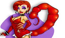 天蝎女的美容动力