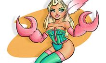 巨蟹女的美容动力