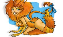 狮子女的美容动力