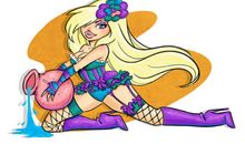 水瓶女的美容动力