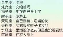 白羊座与12星座的关系