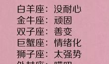 处女座最大的缺点是什么