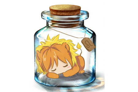 狮子座的身体空洞了