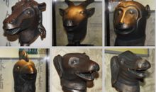 圆明园十二生肖铜兽首