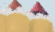 天工坊处女座琉璃项链(图)