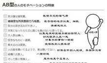 Ｂ型血基本性格特点