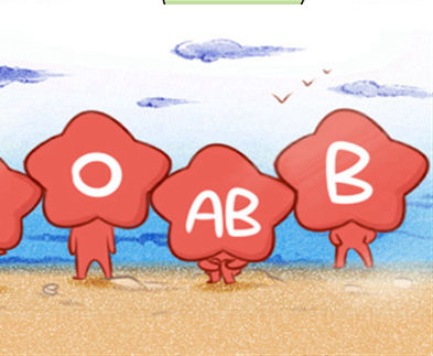血型漫画：当O型血遇到8种AB型血5