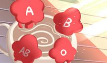 血型漫画：A、O型血闺蜜遇见熟人？