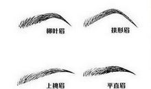 从眉形看女人的婚姻状况