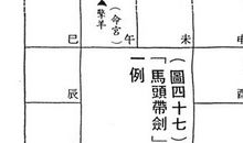 「马头带剑」人横勇