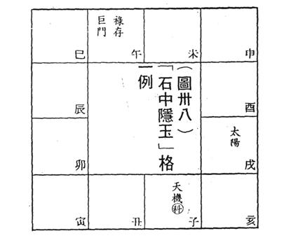 “藏在石头上的玉”结构复杂