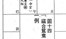 「禄合鸳鸯」主身富
