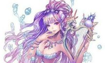 天蝎座美人鱼样子