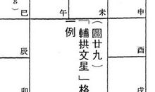 「辅拱文星」有才华