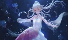 水瓶座美人鱼样子