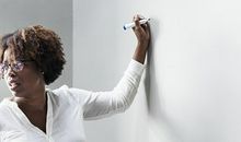 女人梦见自己当老师