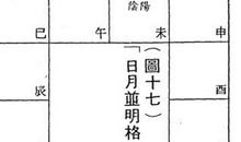 「日月并明」过份牵强