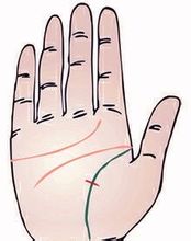 手相术算命：您如何看待手相术生命线？ 9