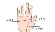 手相图解：假断掌手相的类型和区别