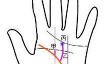 生命线有上升线手相图解