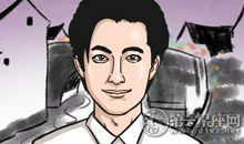 面相分析男人人中偏斜