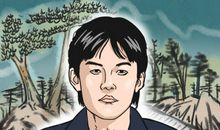 面相分析眼神忧郁男人的性格