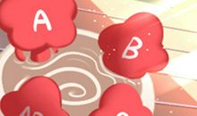 血型漫画：因喜好争吵的O、AB型血女