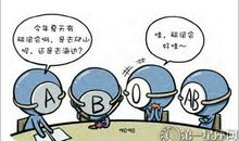 血型漫画：四大血型君说好的旅行之约