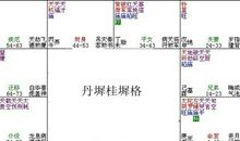 紫微命理——丹墀桂墀格