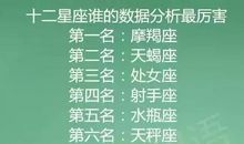 处女座什么地方最强大？