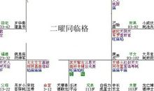 紫微命理——二曜同临格