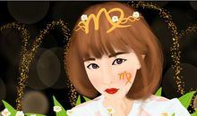 土星星座落在处女座