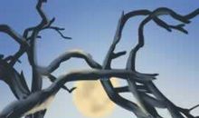 天工坊天蝎座琉璃项链(图)