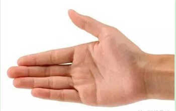 手指间隙的大小取决于您的个性