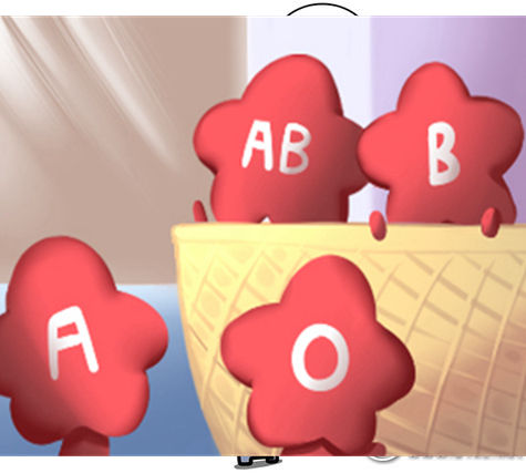 血型漫画：每种血型如何对待他人的善良7