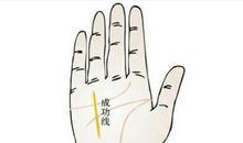 通过成功线分析个人的事业运