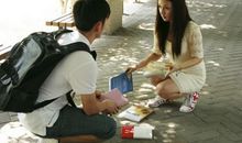 主星女邂逅另一半的场合