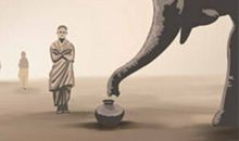 天蝎座情侣手机链[图]