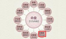 斗数重组十二宫