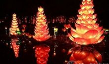 关于中秋节花灯的意义