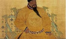 生肖为鼠的帝王将相：朱棣