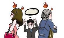 紫微主星们怎么解决婆媳关系