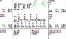 江南鬼谷子说紫微斗数第八例